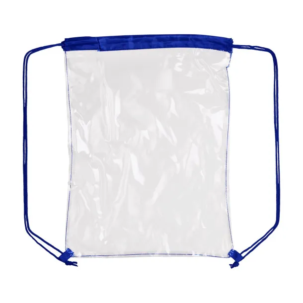 Kiki PVC ruksak s vezicama cobalt blue
