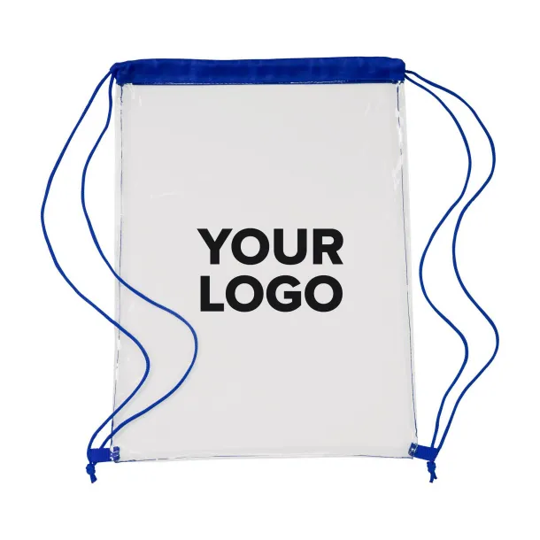 Kiki PVC ruksak s vezicama cobalt blue