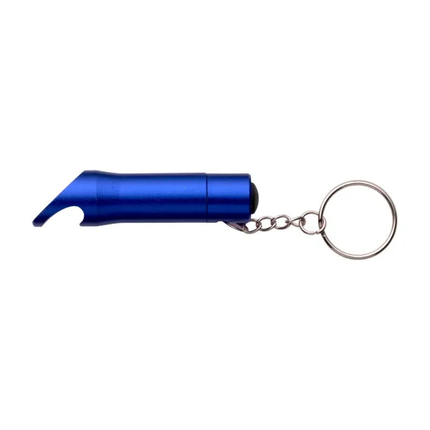 CARLA aluminijski 2 u 1 držač ključeva cobalt blue