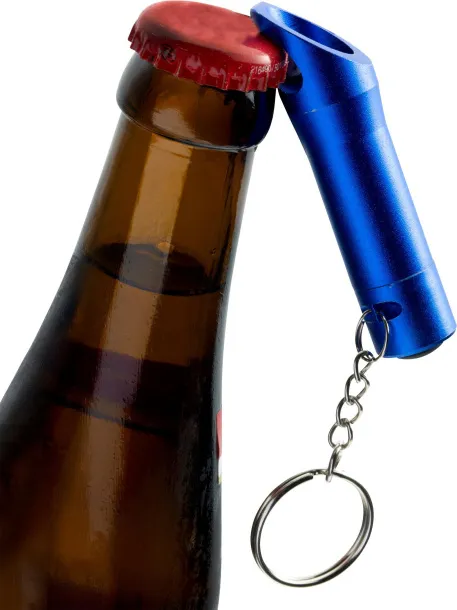 CARLA Aluminium 2-in-1 key holder