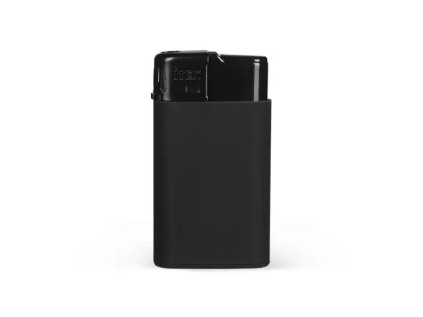 LUSS SOFT electronic plastic lighter - ITEK Black