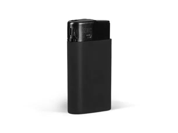 LUSS SOFT electronic plastic lighter - ITEK Black