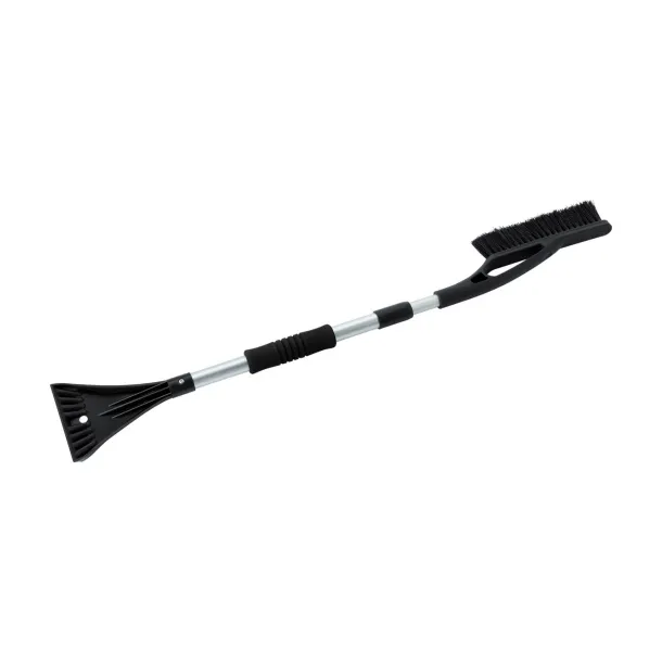 Justin ABS ice scraper and snow brush  Crna