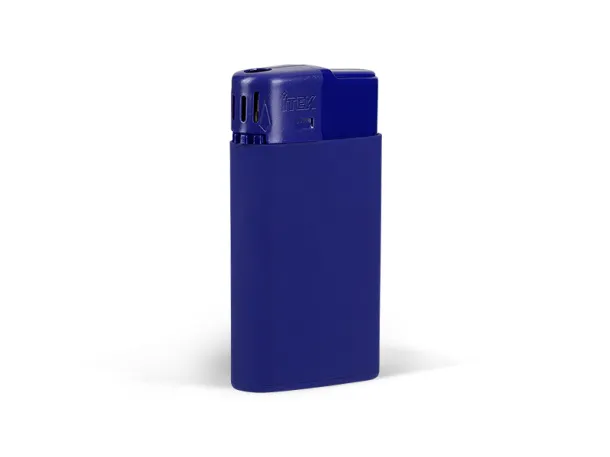 LUSS SOFT electronic plastic lighter - ITEK Blue