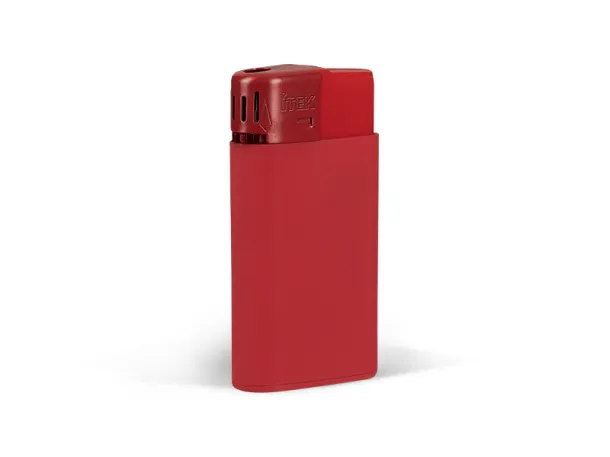 LUSS SOFT electronic plastic lighter - ITEK Red