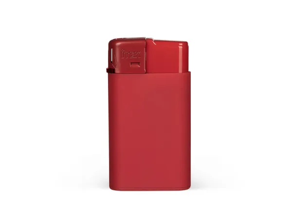 LUSS SOFT electronic plastic lighter - ITEK Red