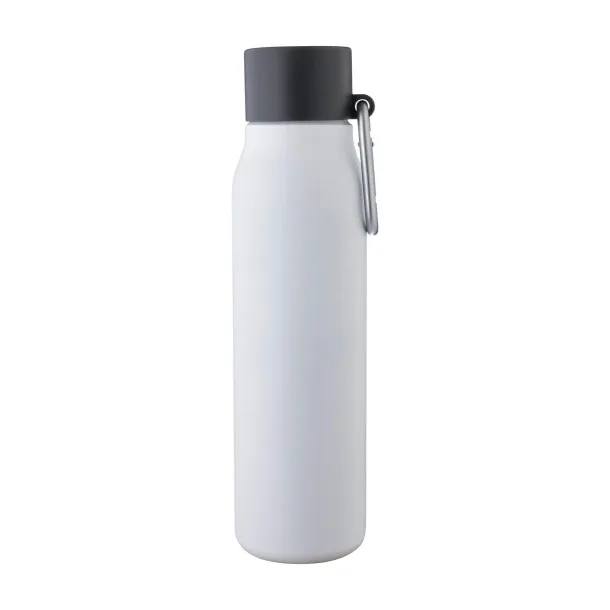 Cassian boca s dvostrukim stijenkama od recikliranog nehrđajućeg čelika, 600 ml Bijela