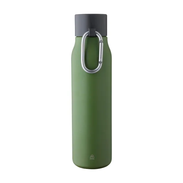 Cassian boca s dvostrukim stijenkama od recikliranog nehrđajućeg čelika, 600 ml Zelena