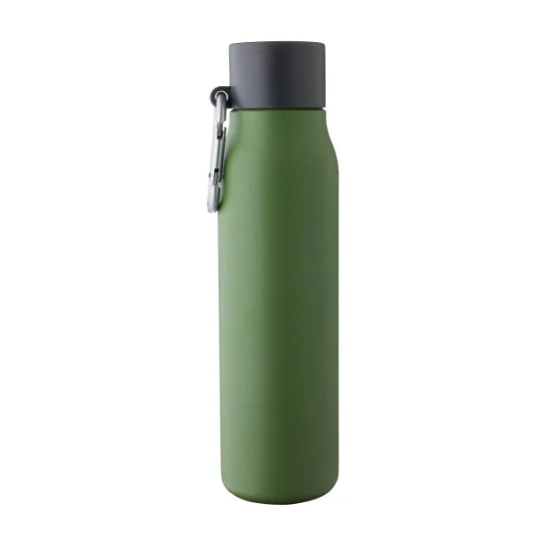 Cassian boca s dvostrukim stijenkama od recikliranog nehrđajućeg čelika, 600 ml Zelena