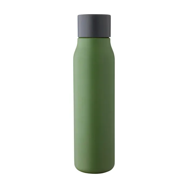 Cassian boca s dvostrukim stijenkama od recikliranog nehrđajućeg čelika, 600 ml Zelena