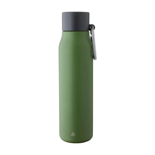 Cassian boca s dvostrukim stijenkama od recikliranog nehrđajućeg čelika, 600 ml Zelena