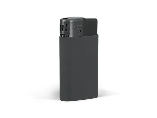 LUSS SOFT electronic plastic lighter - ITEK Dark gray