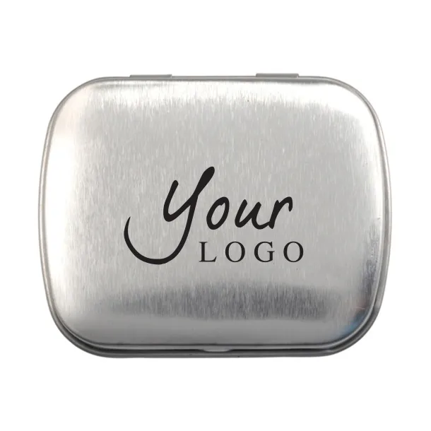  Tin case with mints Rocco