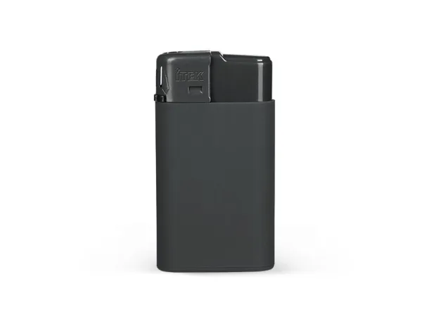 LUSS SOFT electronic plastic lighter - ITEK Dark gray