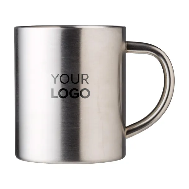 Braylen Stainless steel mug (250 ml) Vino