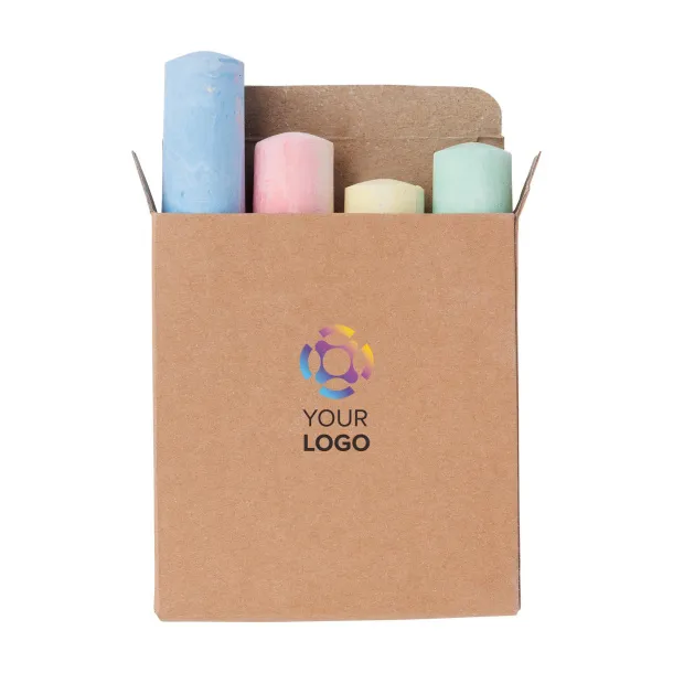 Orville Cardboard box with chalk