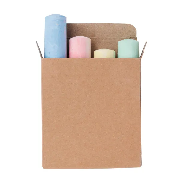 Orville Cardboard box with chalk
