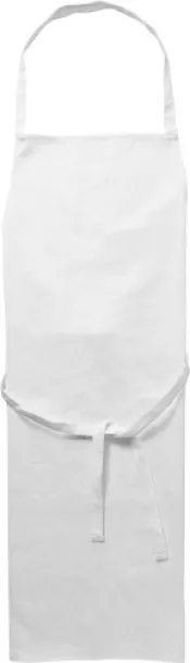 Mindy Polyester (200 gr/m²) apron white