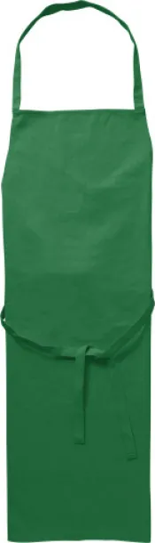 Mindy Polyester (200 gr/m²) apron Zelena