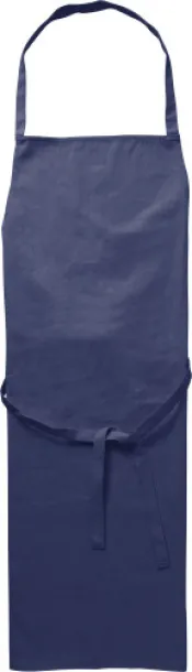 Mindy Polyester (200 gr/m²) apron blue