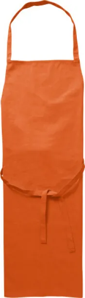 Mindy Polyester (200 gr/m²) apron orange