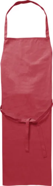 Mindy Polyester (200 gr/m²) apron red