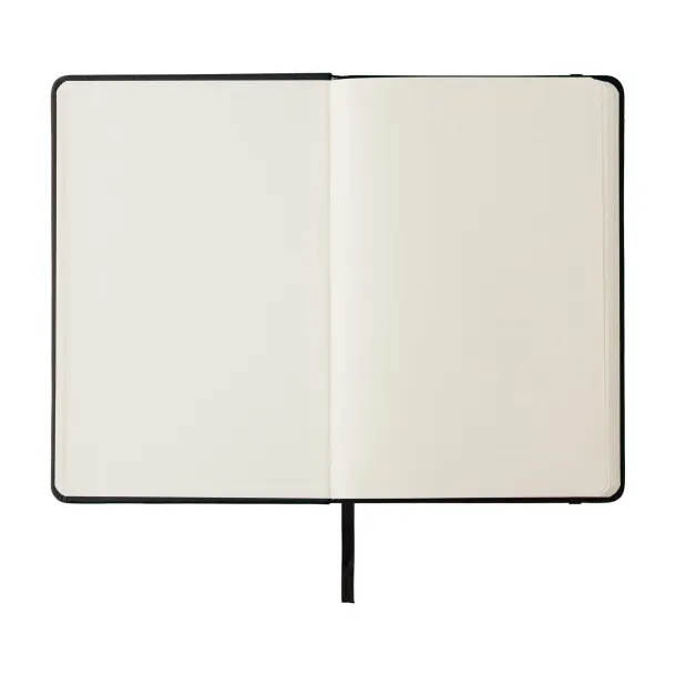 Eva Notes od recikliranog PU-a, A5 Crna