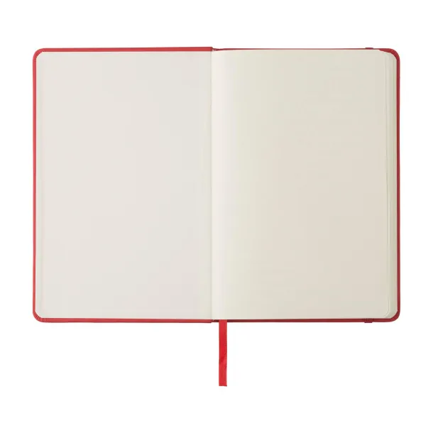 Eva Notes od recikliranog PU-a, A5 Crvena