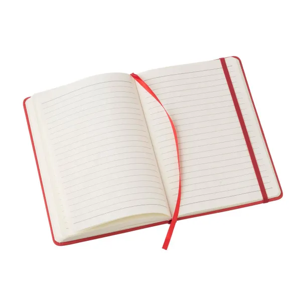 Eva Notes od recikliranog PU-a, A5 Crvena