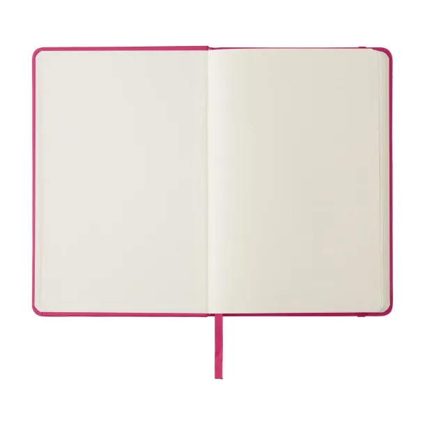 Eva Notes od recikliranog PU-a, A5 pink