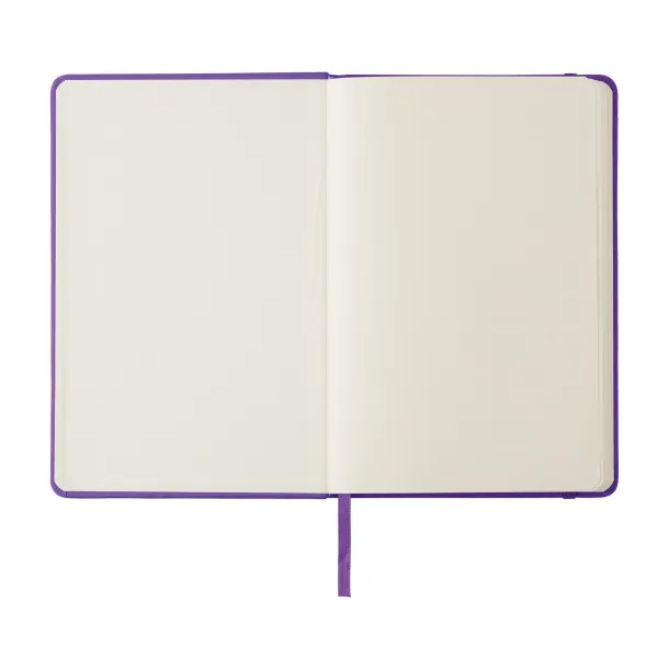Eva Notes od recikliranog PU-a, A5 purple