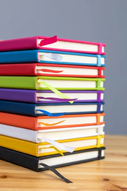 Eva Notes od recikliranog PU-a, A5 light green