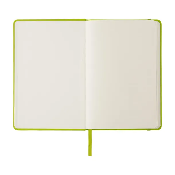 Eva Notes od recikliranog PU-a, A5 light green