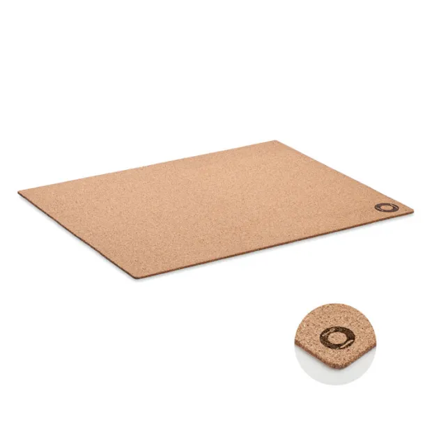 BUON APPETITO Placemat in cork Beige