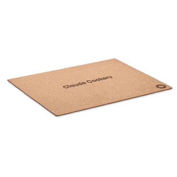 BUON APPETITO Placemat in cork Beige