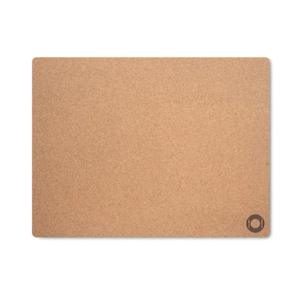 BUON APPETITO Placemat in cork Beige