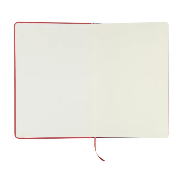 Eva rPET PU notes, A5 Crvena