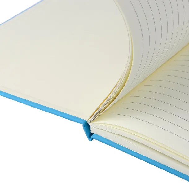 Eva rPET PU notebook (A5) light blue
