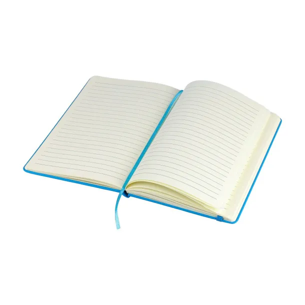 Eva rPET PU notes, A5 light blue