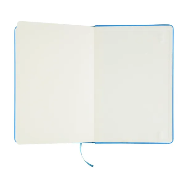 Eva rPET PU notebook (A5) light blue