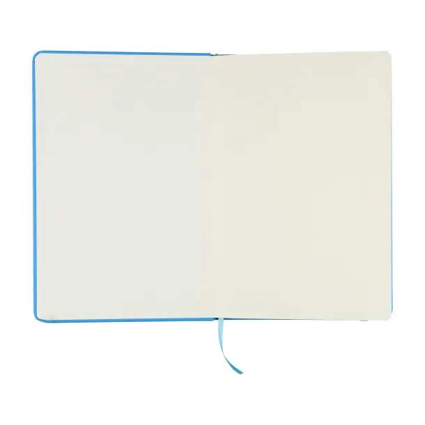 Eva rPET PU notes, A5 light blue