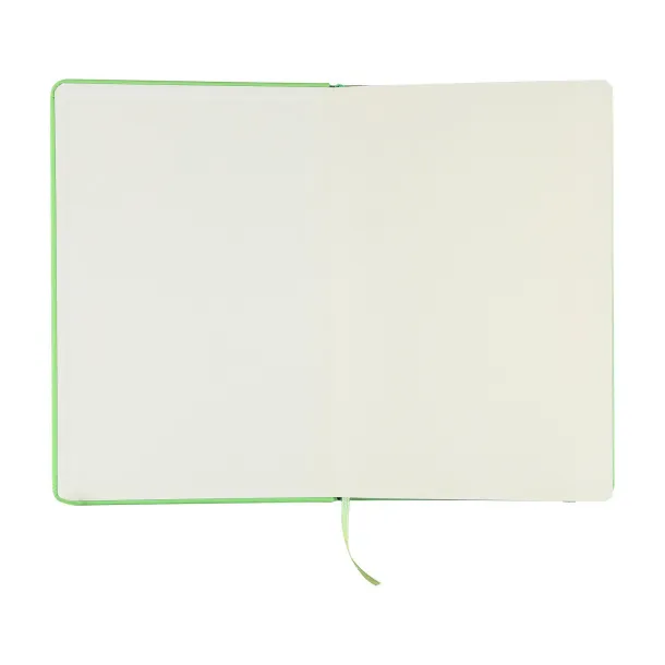 Eva rPET PU notebook (A5) Limeta