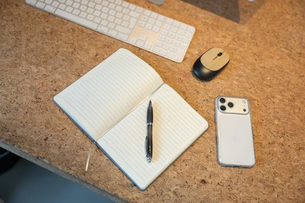 Eva rPET PU notes, A5 Siva