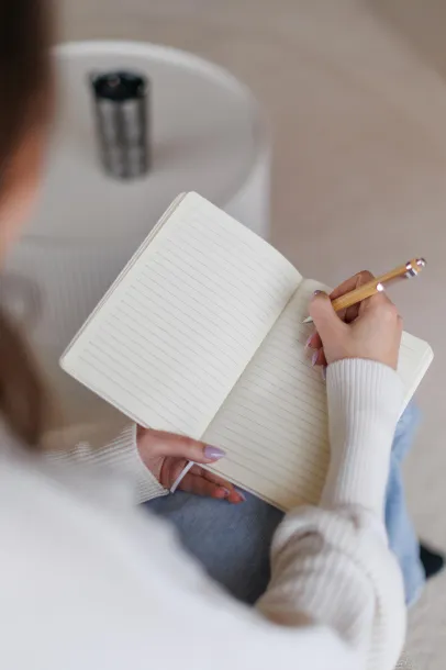 Eva rPET PU notebook (A5)