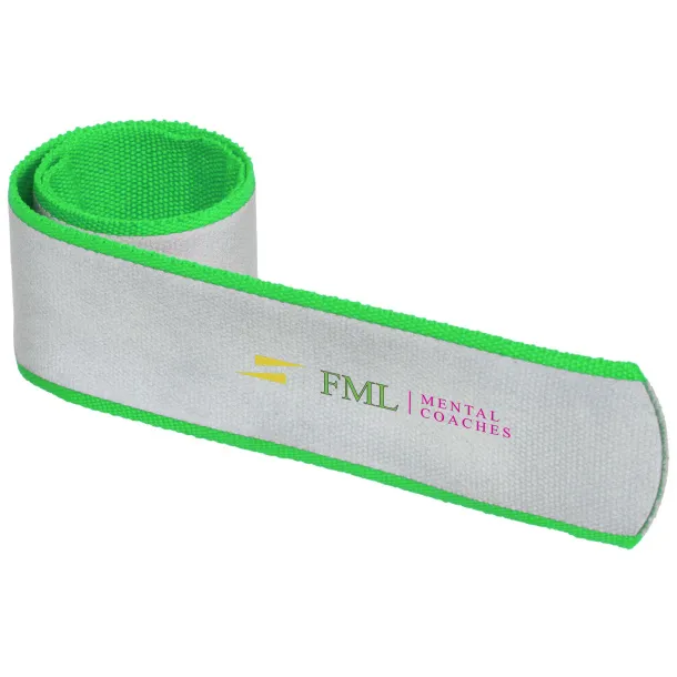 Felix reflective slap wrap - RFX™ Neon green