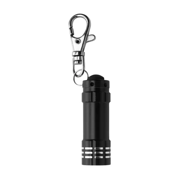 ANNA aluminium 2-in-1 key holder Crna
