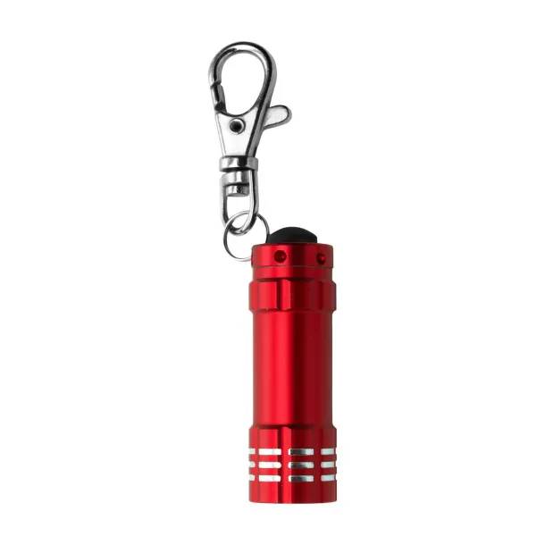 ANNA aluminium 2-in-1 key holder Crvena