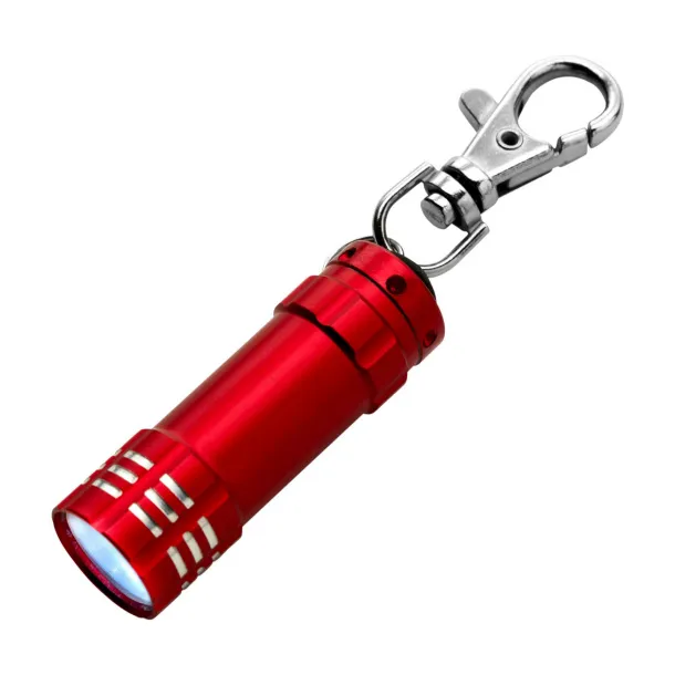 ANNA aluminium 2-in-1 key holder Crvena
