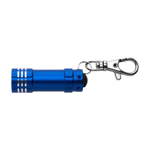 ANNA aluminium 2-in-1 key holder cobalt blue