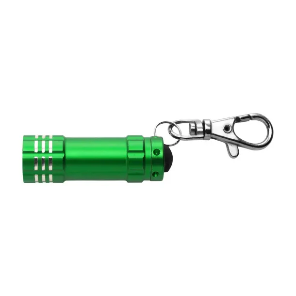ANNA aluminium 2-in-1 key holder light green